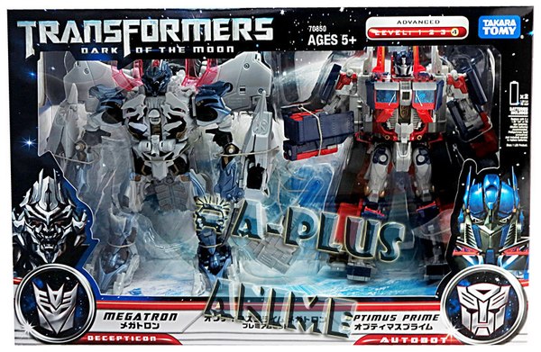 optimus prime 2 pack